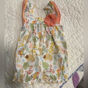 Good Lad, romper, EUC, 6 months, snap closure on bottom, buttons on back